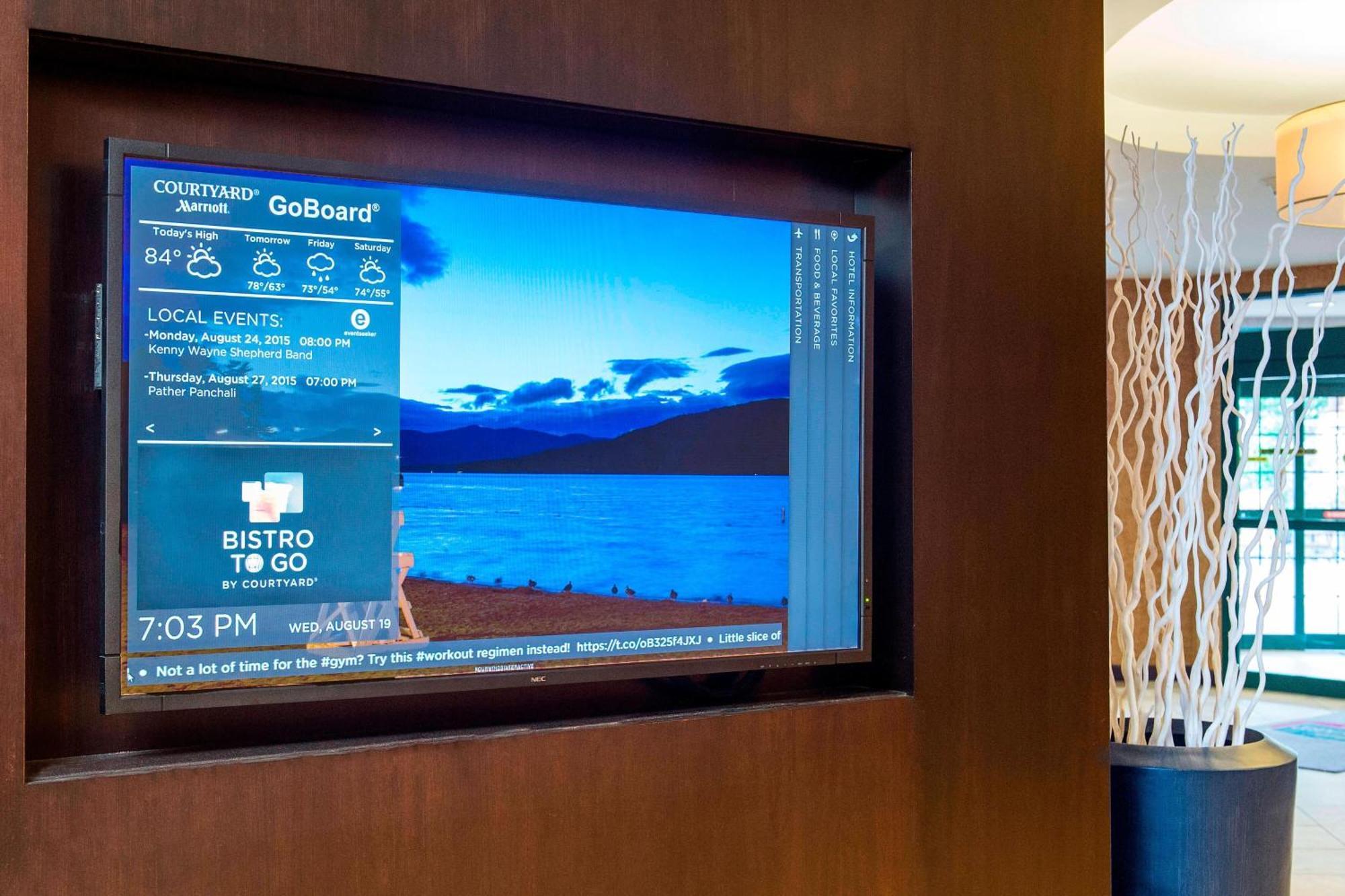 Courtyard Marriott Lake Placid Exterior foto